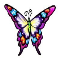 Butterfly Temporary Tattoo