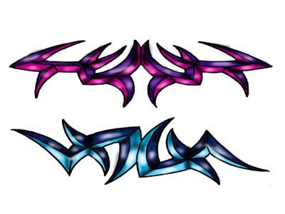 Tribal Temporary Tattoos