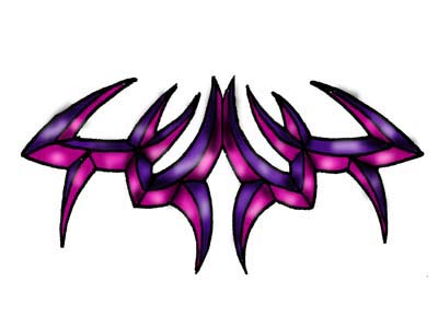 Tribal Temporary Tattoo