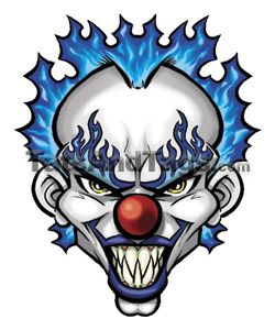 Tattoo Designs Clowns