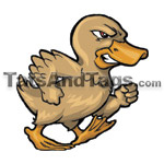 Tattoo Duck