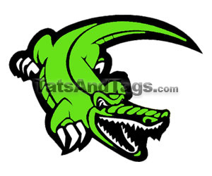 Gators Temporary Tattoo