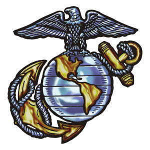 Temporary Tattoo - Marines