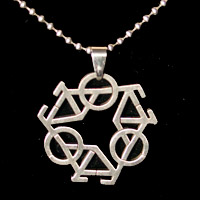 bike pendant