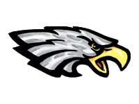 Eagle Head  temporary tattoo