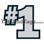#1 Temporary Tattoo