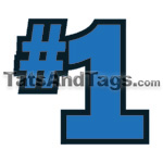 #1 Temporary Tattoo