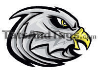Hawk Temporary Tattoo