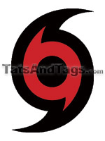 Hurricanes Temporary Tattoo