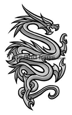 Henna Tattoos Cleveland Ohio on Dragon Temporary Tattoos   Small Tattoo Designs