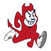 Running Devil