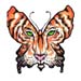butterfly temporary tatoos