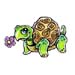 turtle temporary tattoo
