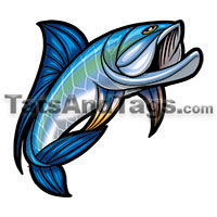 Tarpon Fishing Emblem Vector  Photo Free Trial  Bigstock
