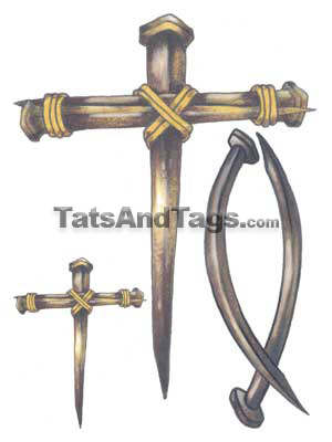 Wooden Cross Tattoo When Jesus Was Crucified It Was On A Wooden Cross