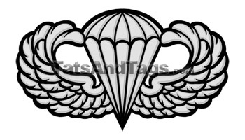 paratrooper wings tattoo