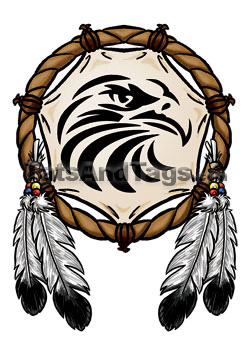 Raven carrying dream catcher American native indians dreamcatcher Stock  Vector Vector And Low Budget Royalty Free Image Pic ESY058897674   agefotostock
